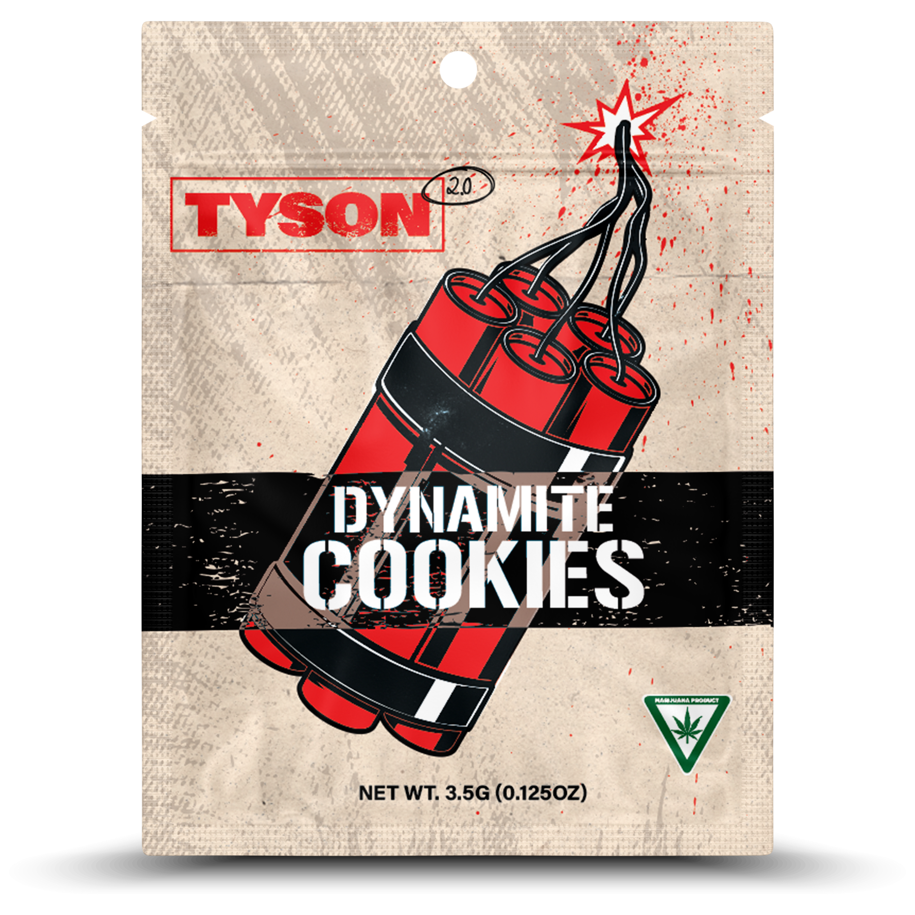 Photograph of product: Dynamite Cookies | 3.5G Bag