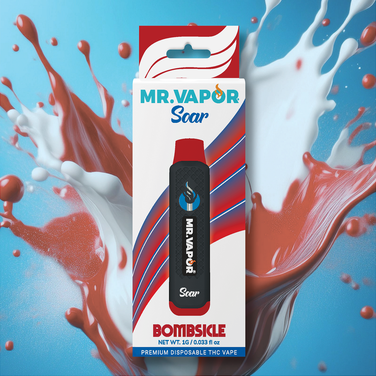 Photograph of product: Bombsicle Disposable