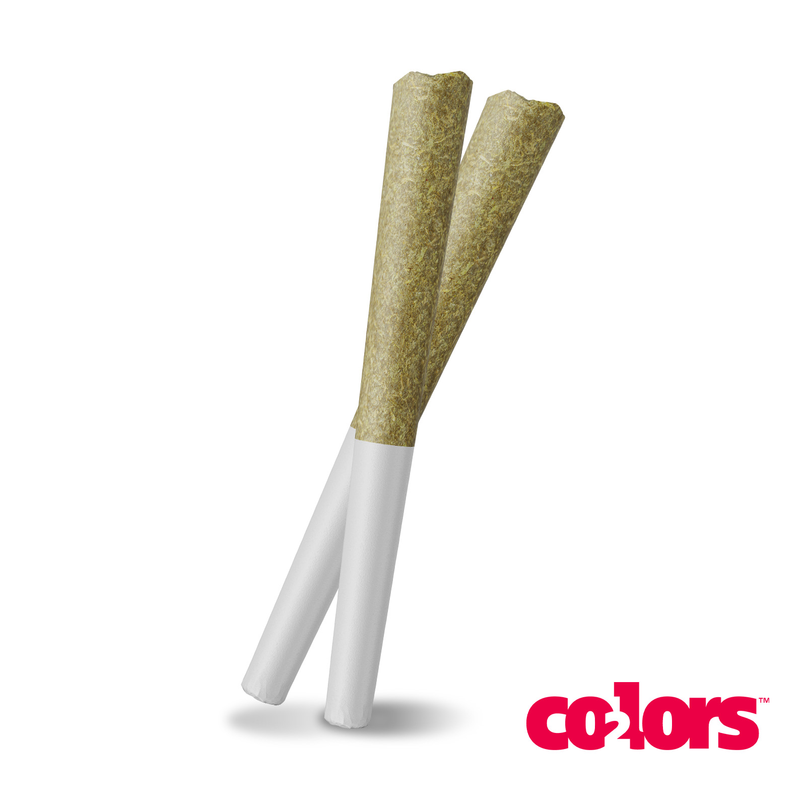 Photograph of product: 1g Sour Peach x Melonade Infused Pre-Roll 2pk