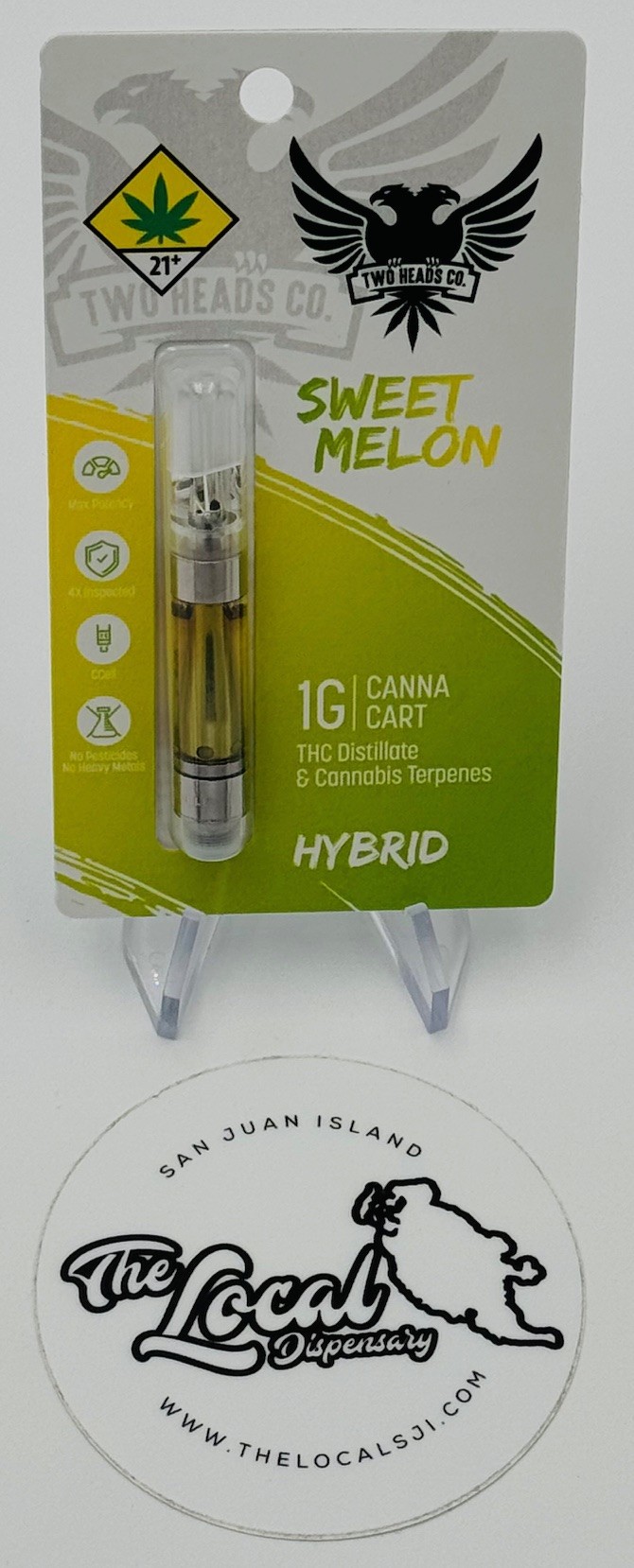 Photograph of product: Sweet Melon Cartridge
