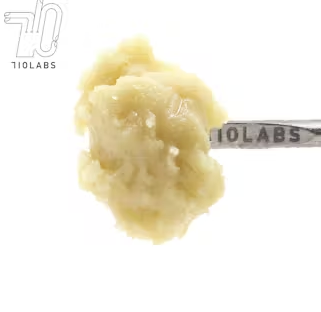 Photograph of product: 710 Labs - Concentrate - Live Rosin Badder - Triangle Mints - 1G