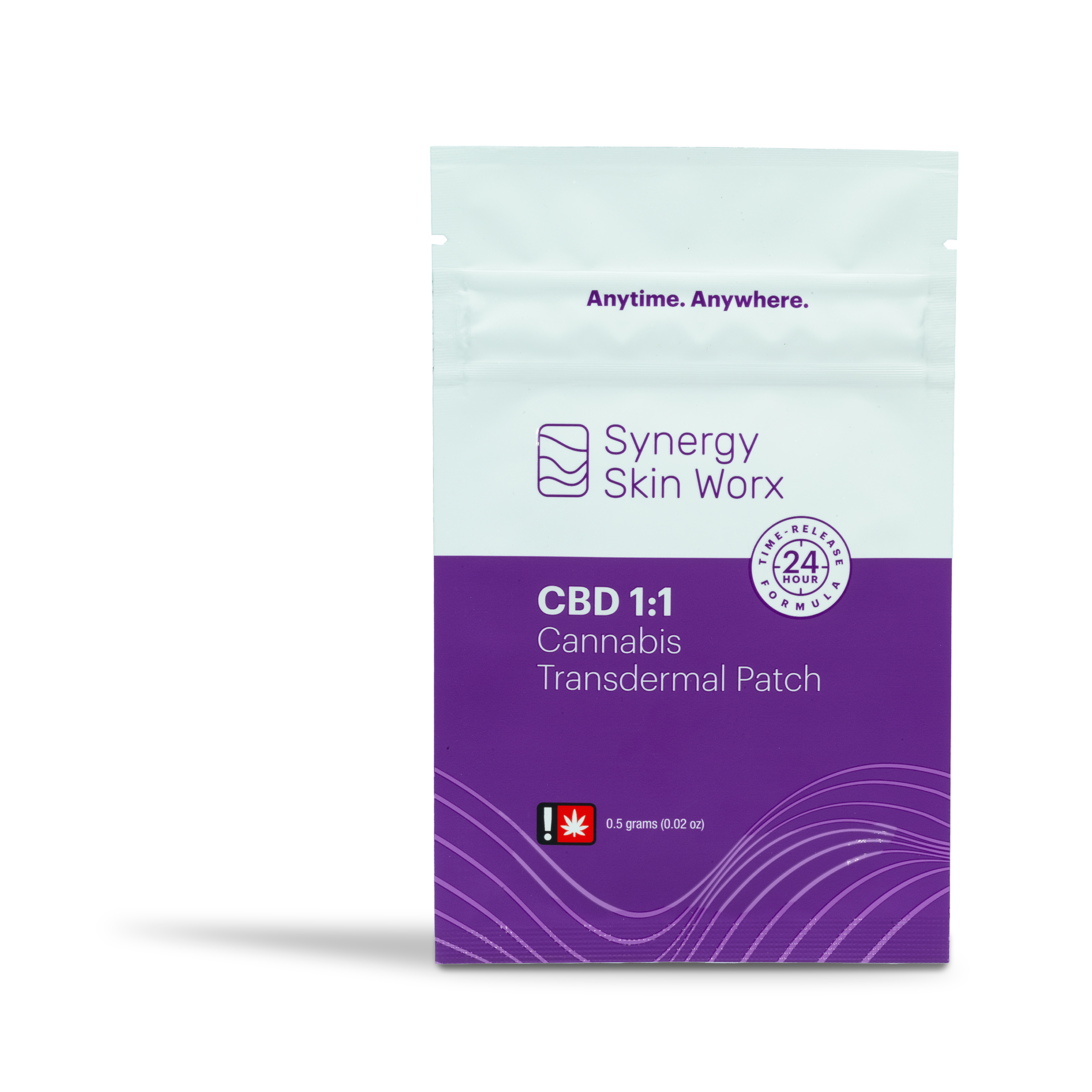 Photograph of product: Synergy - 1:1 Transdermal Patch