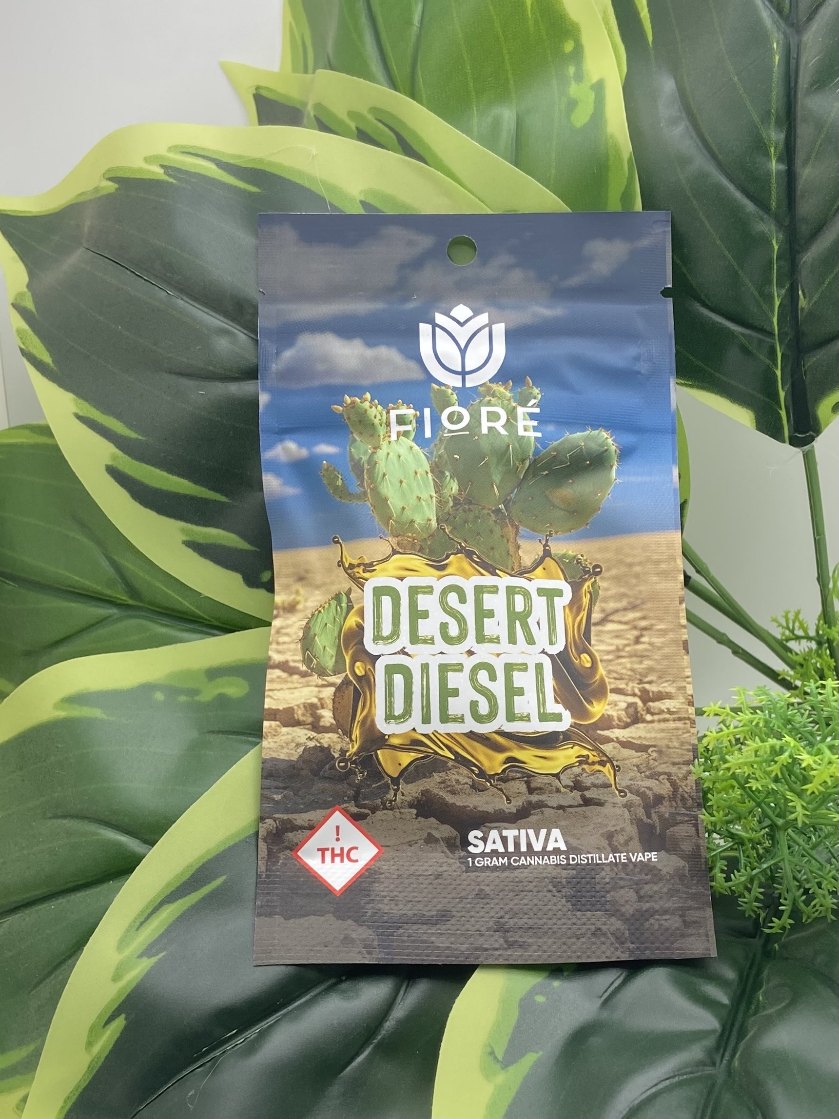 Photograph of product: Fiore - Desert Diesel - 1g Cartridge