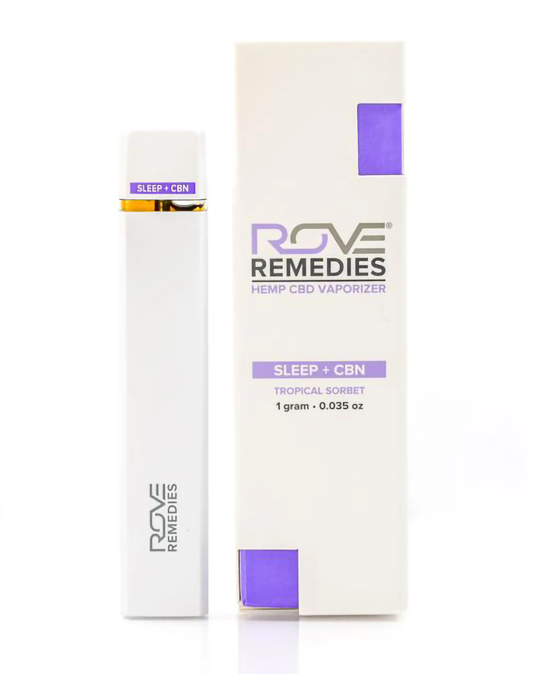 Photograph of product: Rove Remedies Sleep Disposable Tropical Sorbet CBD:CBN 1g