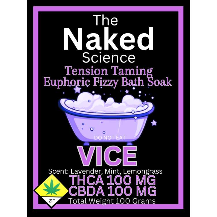 Photograph of product: Bath Fizz Vice 300mg | 3.5oz