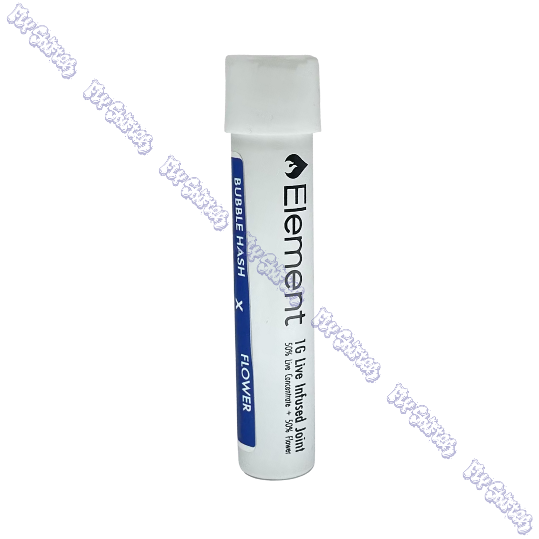 Photograph of product: Element Blueberry Muffin Live Resin Disposable 1g