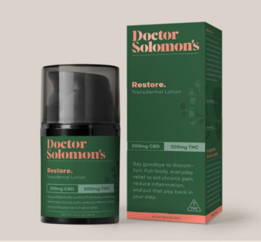 Photograph of product: Restore Lotion 1:1 100mg