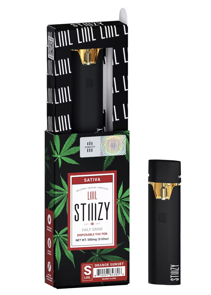 Photograph of product: Orange Sunset Liiil Disposable Cartridge | 500mg