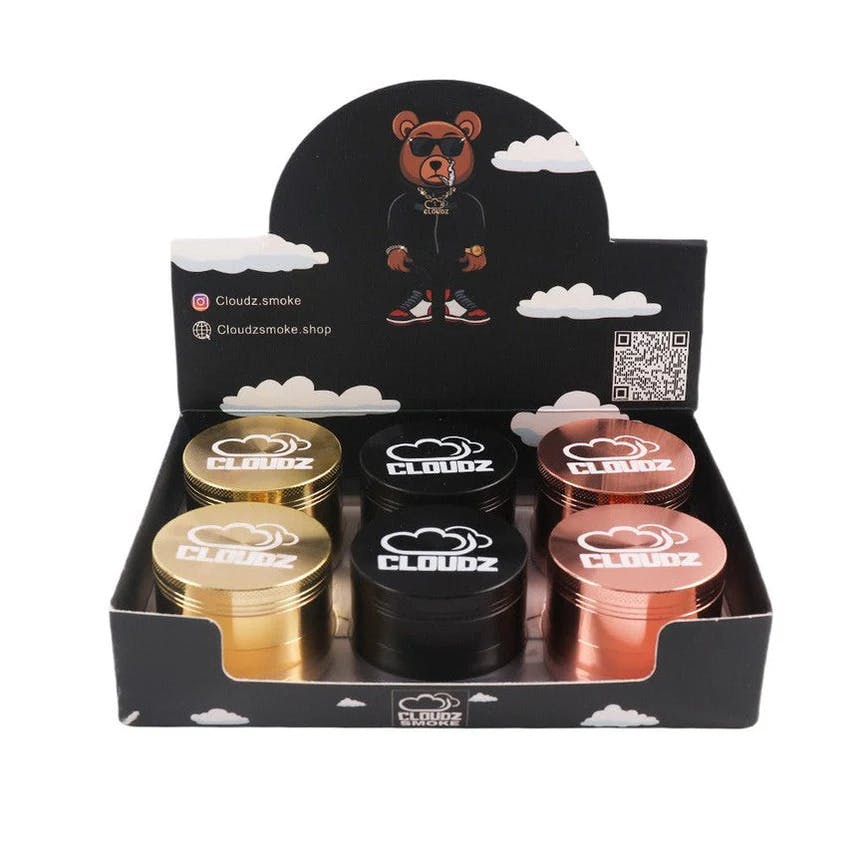 Photograph of product: Cloudz - 4 Piece - 55mm - Various Colors