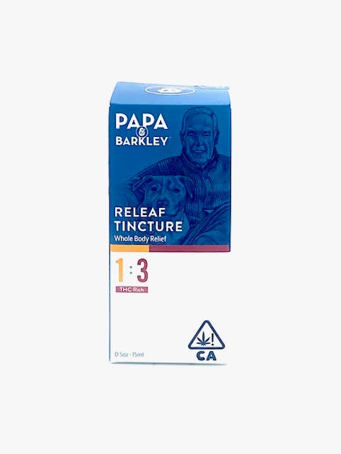 Photograph of product: 1:3 TH-oui Rich - Releaf Tincture - 15mL - each