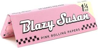 Photograph of product: Blazy Susan - Pink Papers - 1 1/4