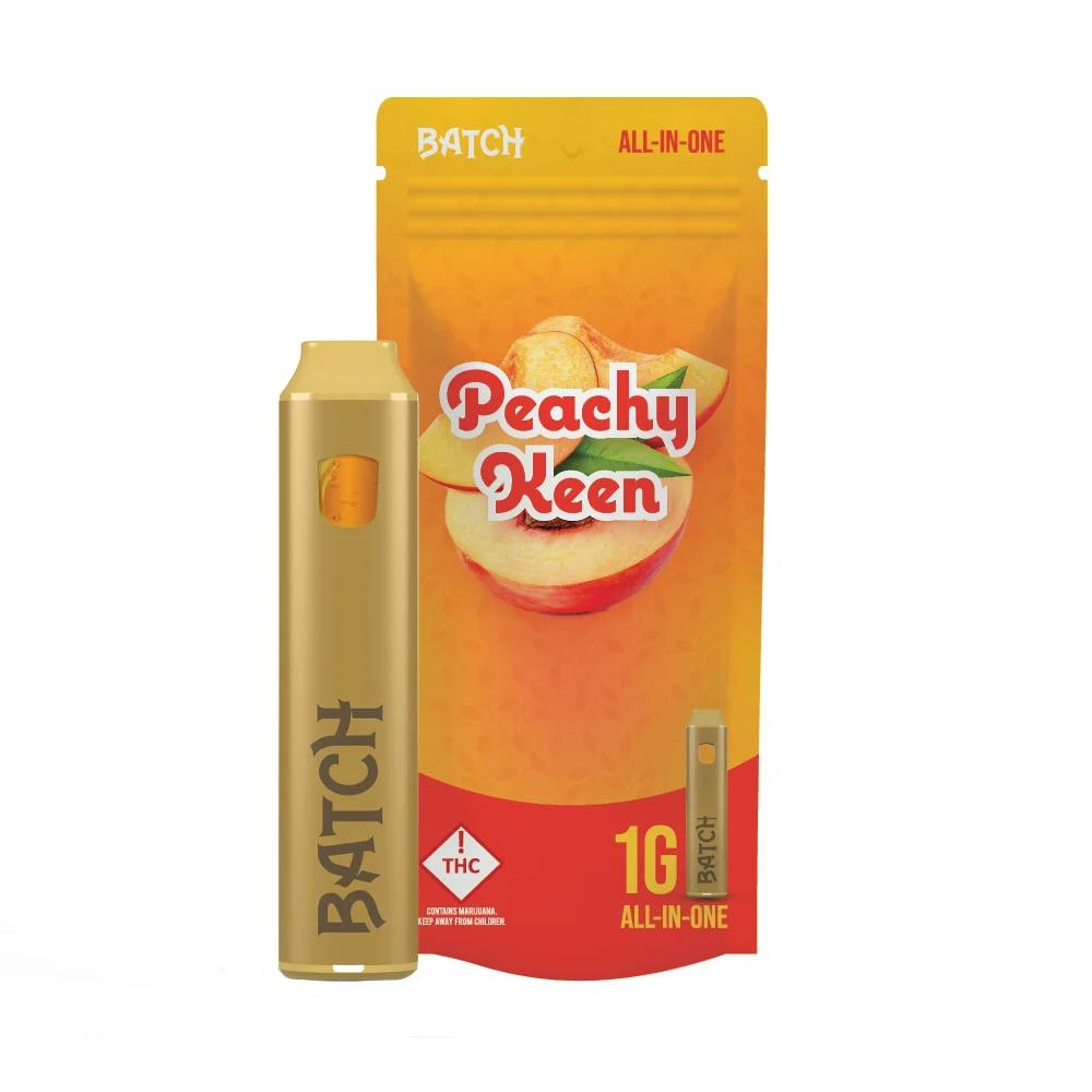 Photograph of product: Batch - Disposable - Peachy Keen (H)