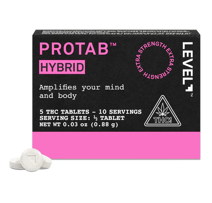 Photograph of product: Pro Tab - Hybrid - Edibles - 100 mg