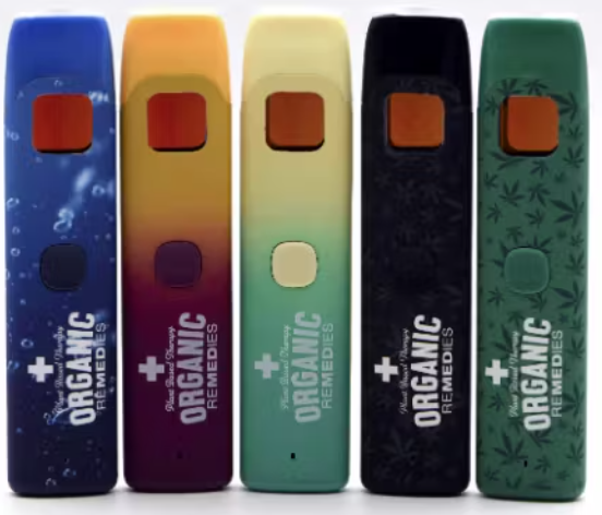 Photograph of product: Grape C | Brik | Distillate Disposable | 2g