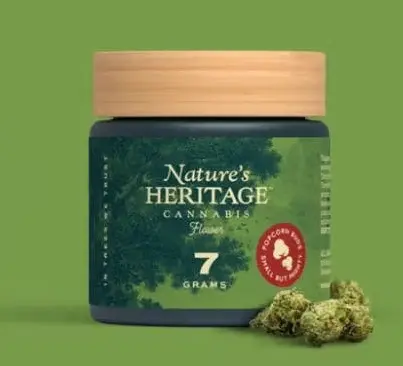 Photograph of product: Nature's Heritage | Flower | Lemon Cherry Gelato | 7g