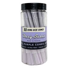 Photograph of Product: King Size Purple Cones 50pk
