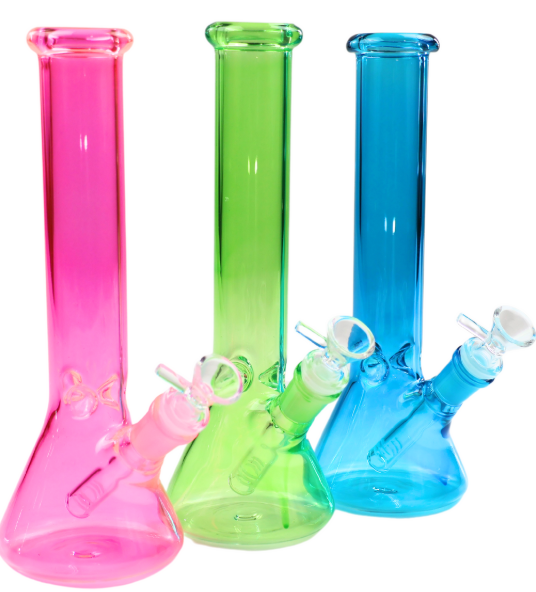 Photograph of product: SirEEL | 10" UV Beaker Bong with Flower Bowl