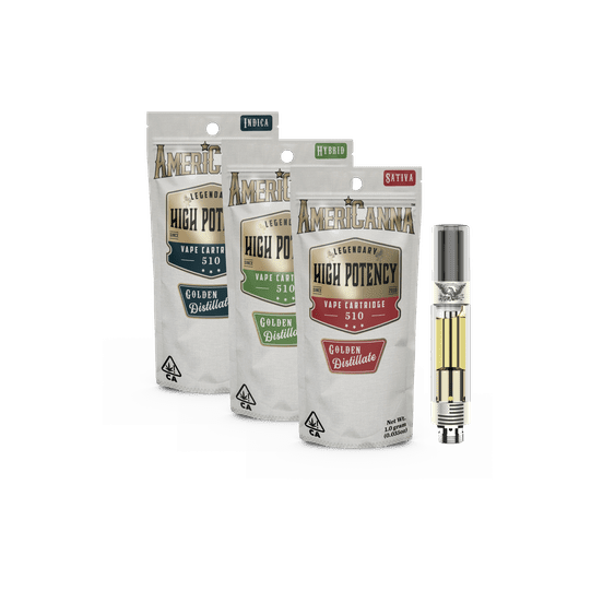 Photograph of product: AmeriCanna Cartridge Cherry Pie 1g - 