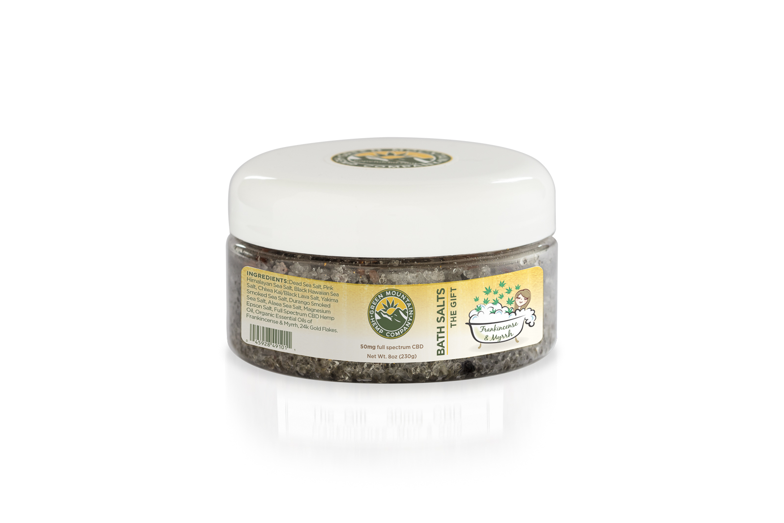 Photograph of product: Bath Salts - The Gift