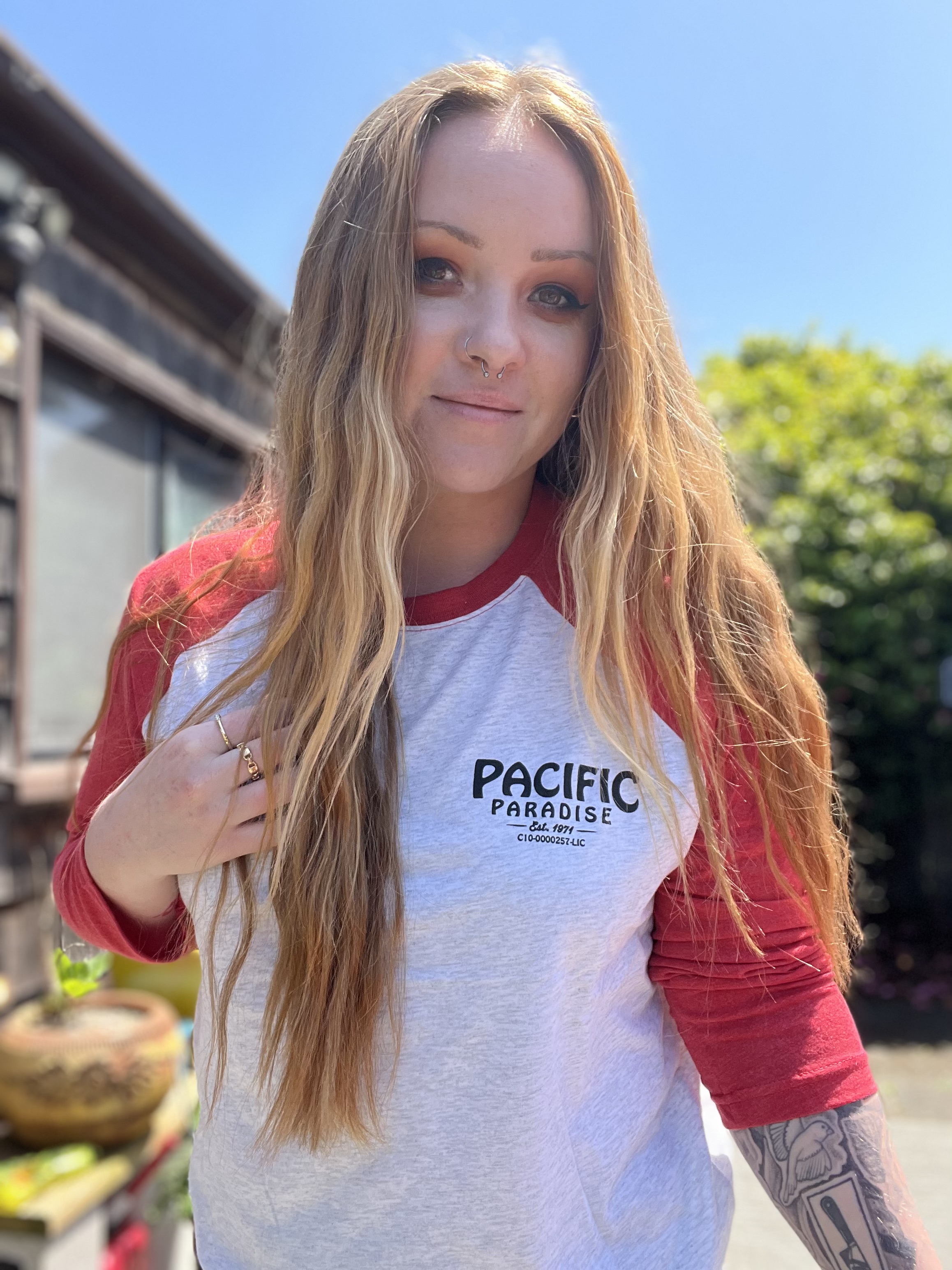 Photograph of product: Baseball T-Shirt - 3XLarge