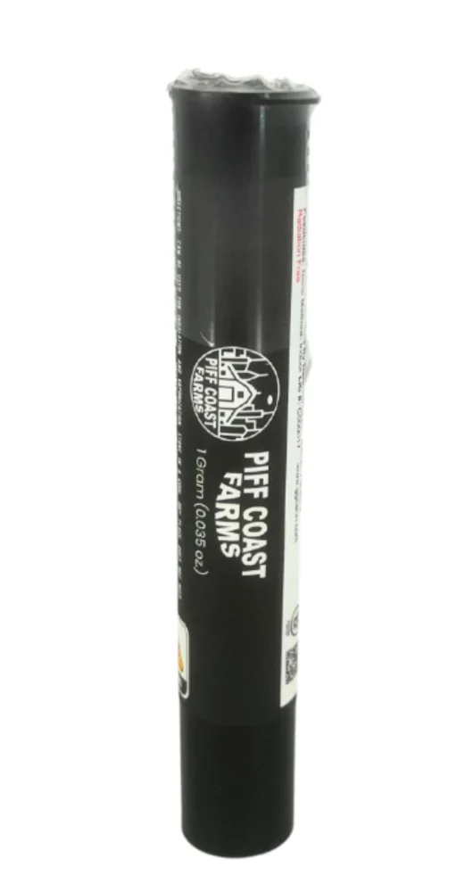 Photograph of product: Piff Coast Farms | Grapefruit Chem Pre-Roll