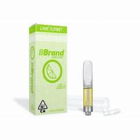 Photograph of product: BUDDIES - VAPE DISTILLATE - 1G - LIME SORBET