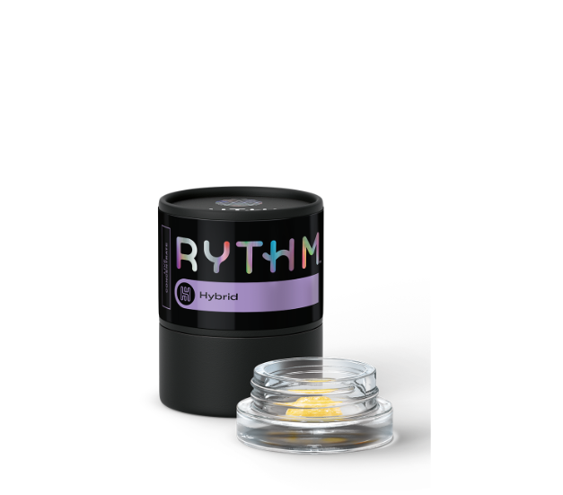 Photograph of product: RYTHM White Durban 1g Live Resin