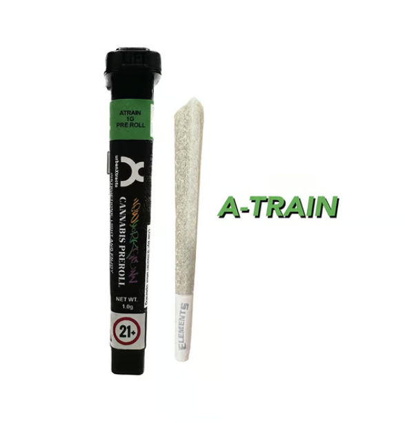Photograph of product: 822 Urbanxtracts Preroll - A Train