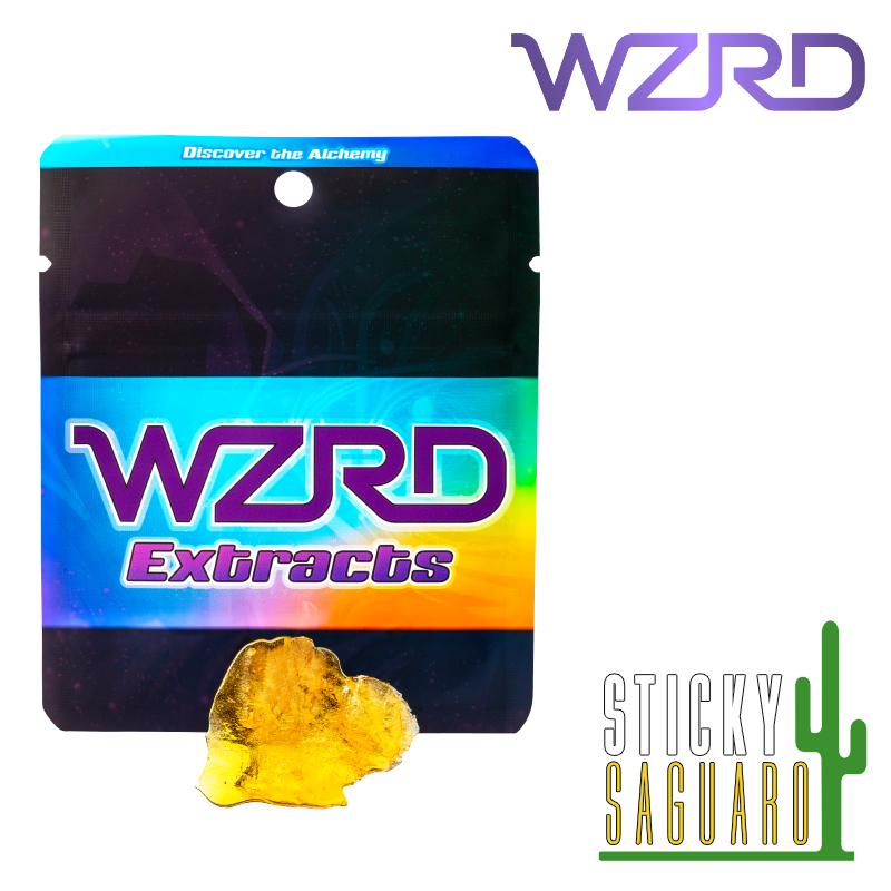 Photograph of product: WZRD Shatter Guarana (S) 1g