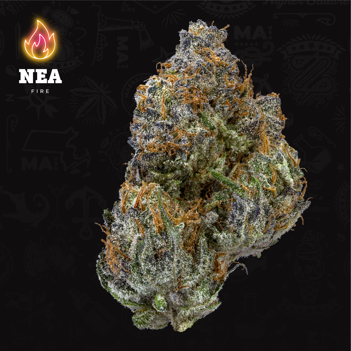 Photograph of product: NEA Fire - Tropicanna Banana - Oui'd/Hybrid - 3.5g