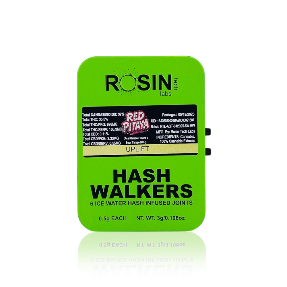 Photograph of product: ROSINTECH - Infused Preroll - Red Pitaya - au chocolat Walkers - 3G