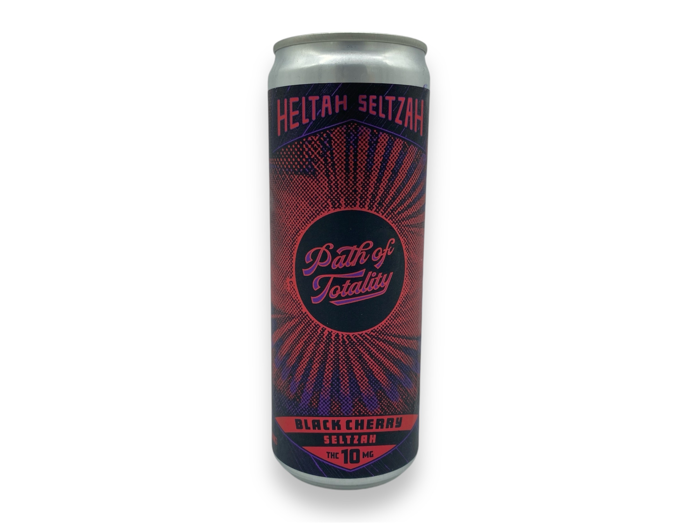 Photograph of product: Heltah Seltzah - Path of Totality - Black Cherry