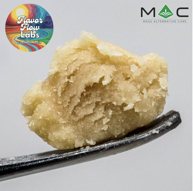 Photograph of product: Live Rosin - M.A.C. | Coughy Cake (S-H)