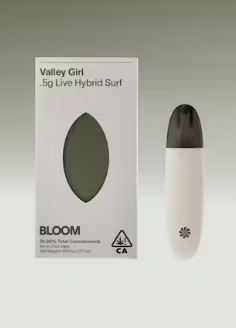 Photograph of product: Valley Girl | Live Resin Surf AIO