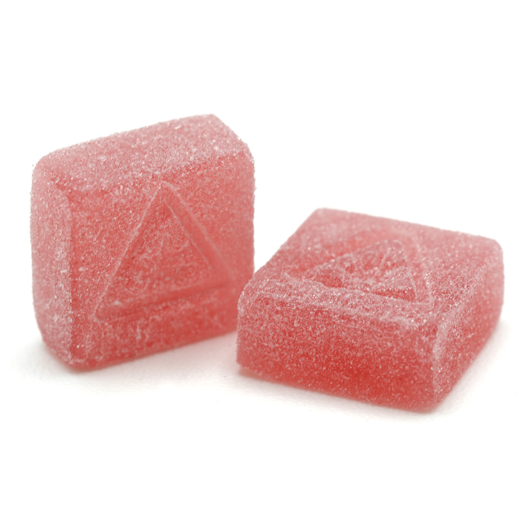 Photograph of product: Focus Watermelon Gummies - 1:1 TH-oui/CBD 10mg 10pk