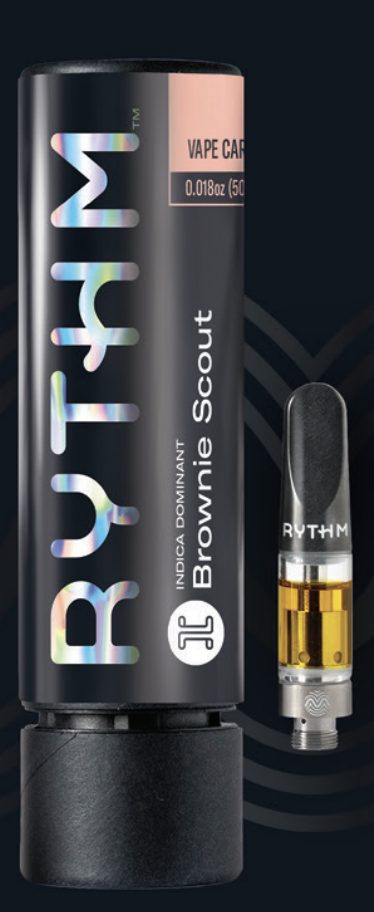 Photograph of product: Rythm | Jack Herer (S) | 0.5g Distillate Vape