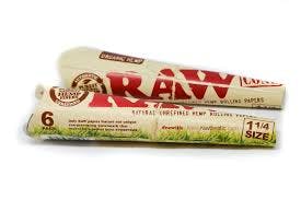 Photograph of product: 1.25 6-pack Cones Organic - 