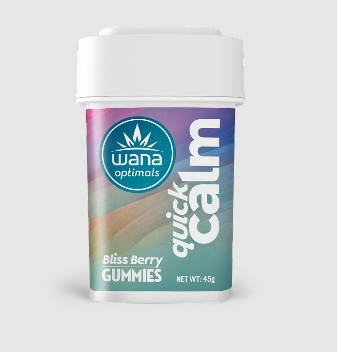 Photograph of product: Quick Ratioed Blissberry Gummies 10mg (10-Pack | 1mg Each)