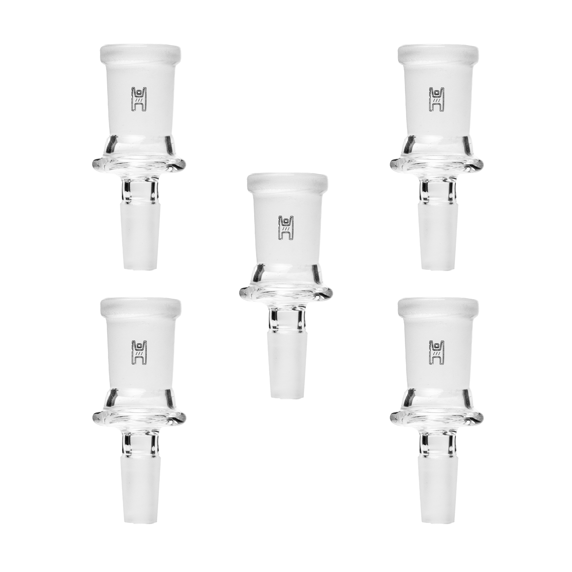 Photograph of product: Glass Adapter- 18M-14F