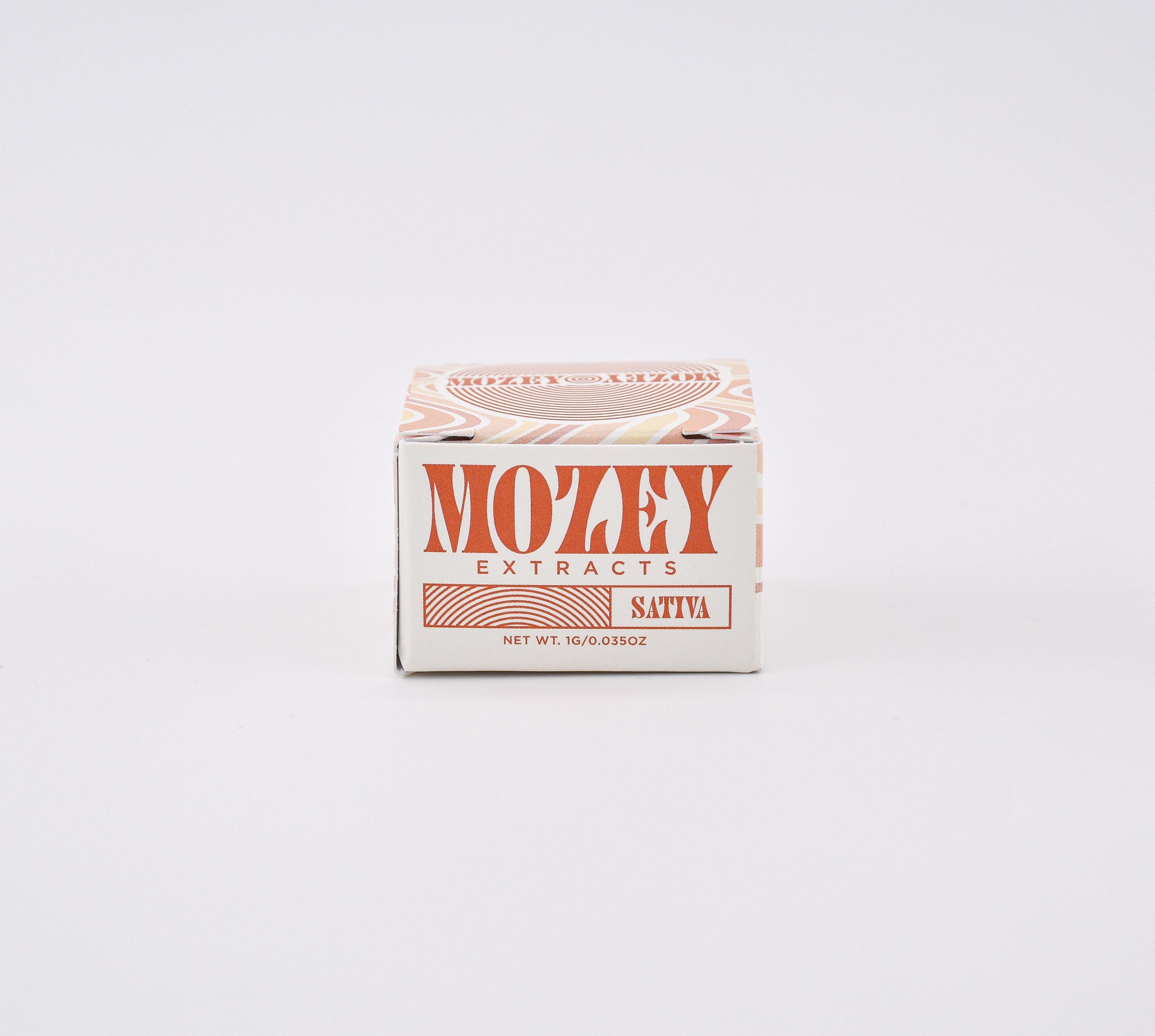 Photograph of product: Concentrate - Mozey Live Resin - Grandi Guava 1g