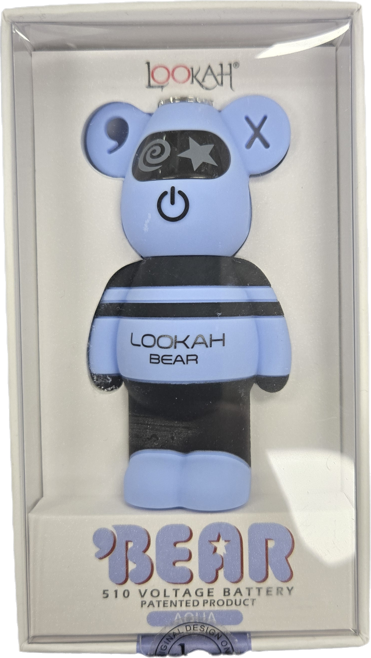Photograph of product: lookah - Bear Battery - Aqua