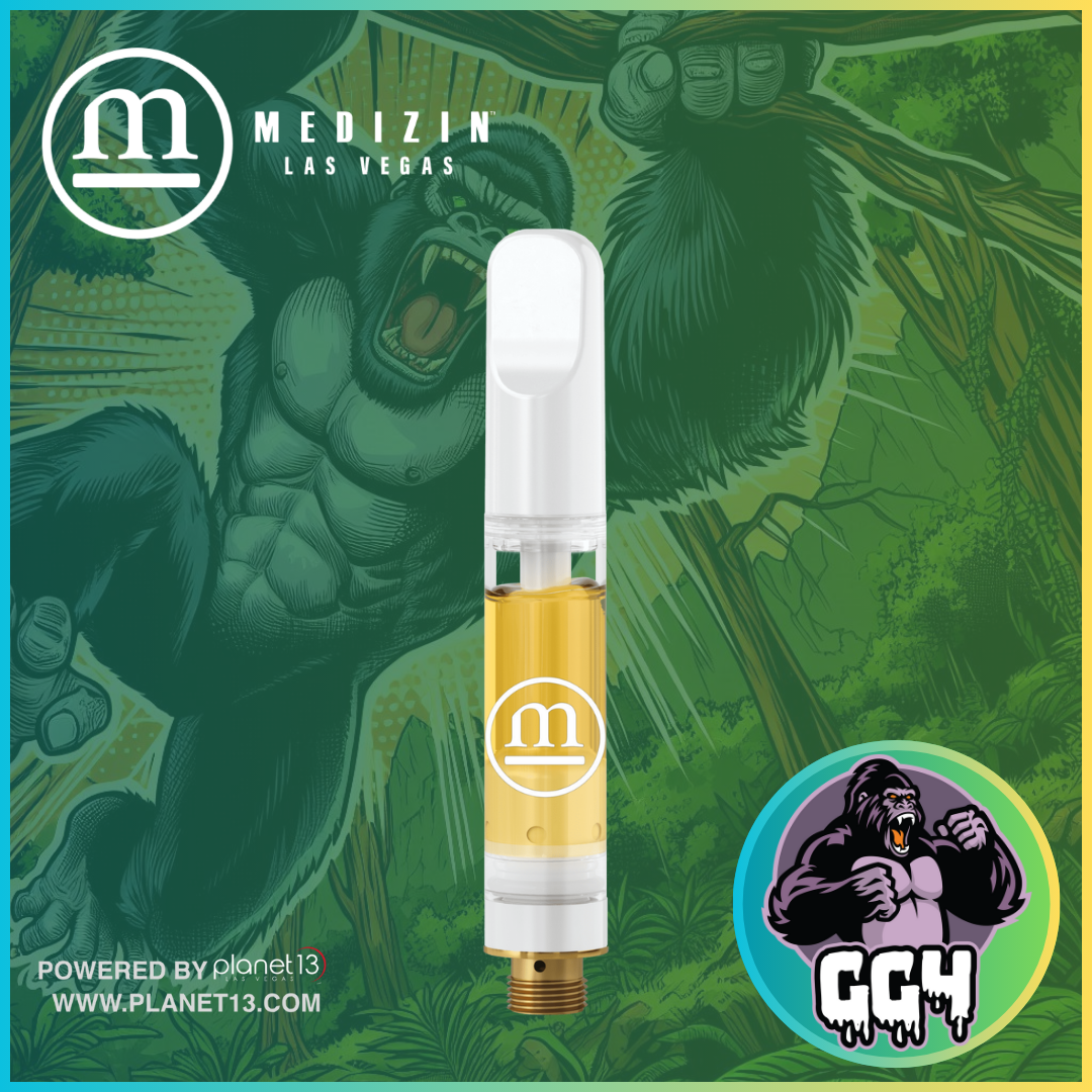 Photograph of product: GG4 .5g Live Resin Vape Cartridge