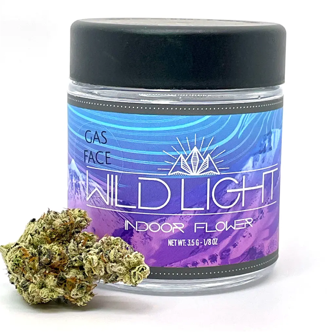 Photograph of Product: Wild Light | Gas Face - 3.5g