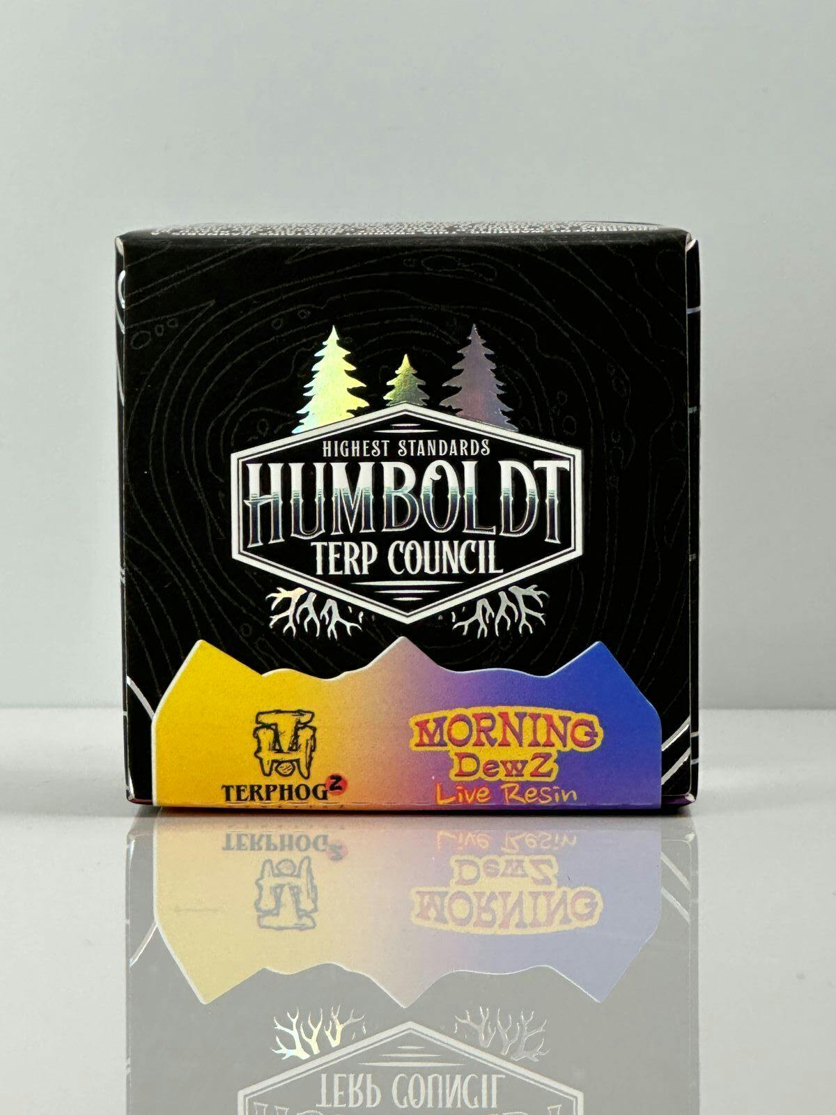 Photograph of product: Humboldt Terp Council 1g Morning DewZ Live Resin
