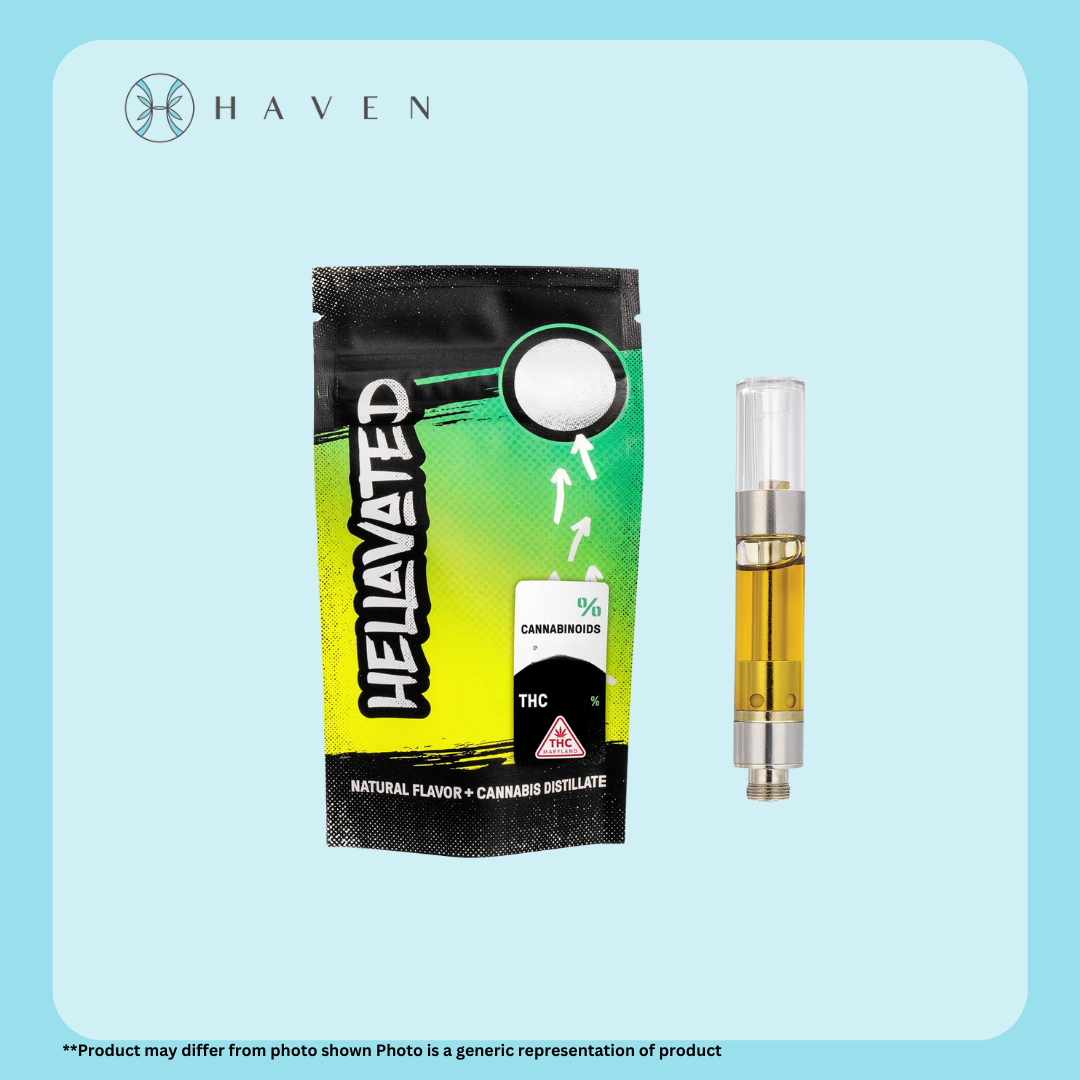 Photograph of product: 1g OG Mint (Vape Cart) | Hellavated