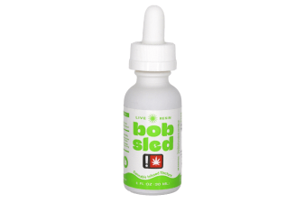 Photograph of product: Bobsled | Black Magic Tincture