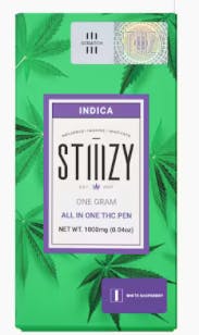 Photograph of product: White Raspberry 1g All in One Vape - 