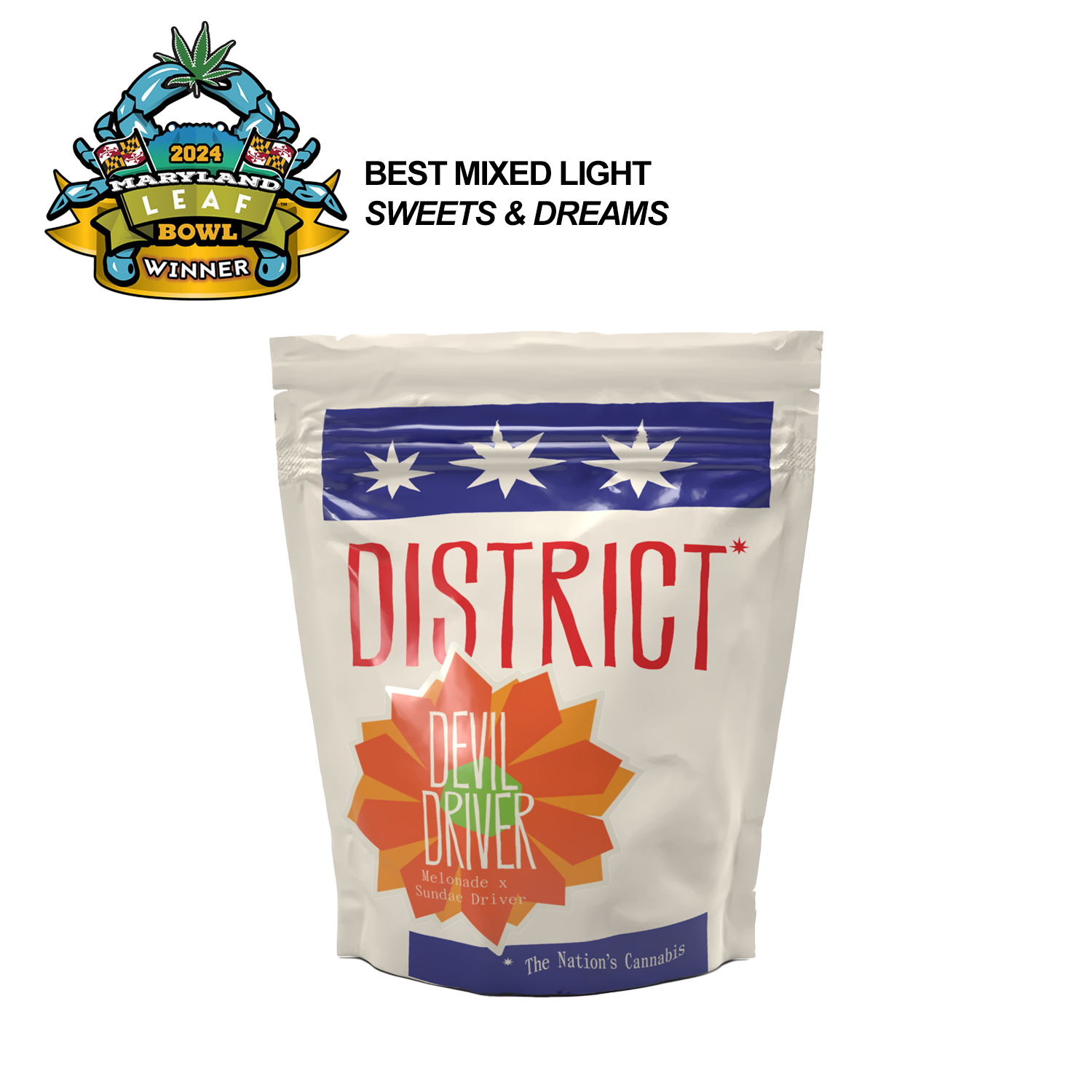 Photograph of product: Devil Driver Flower | 3.5g