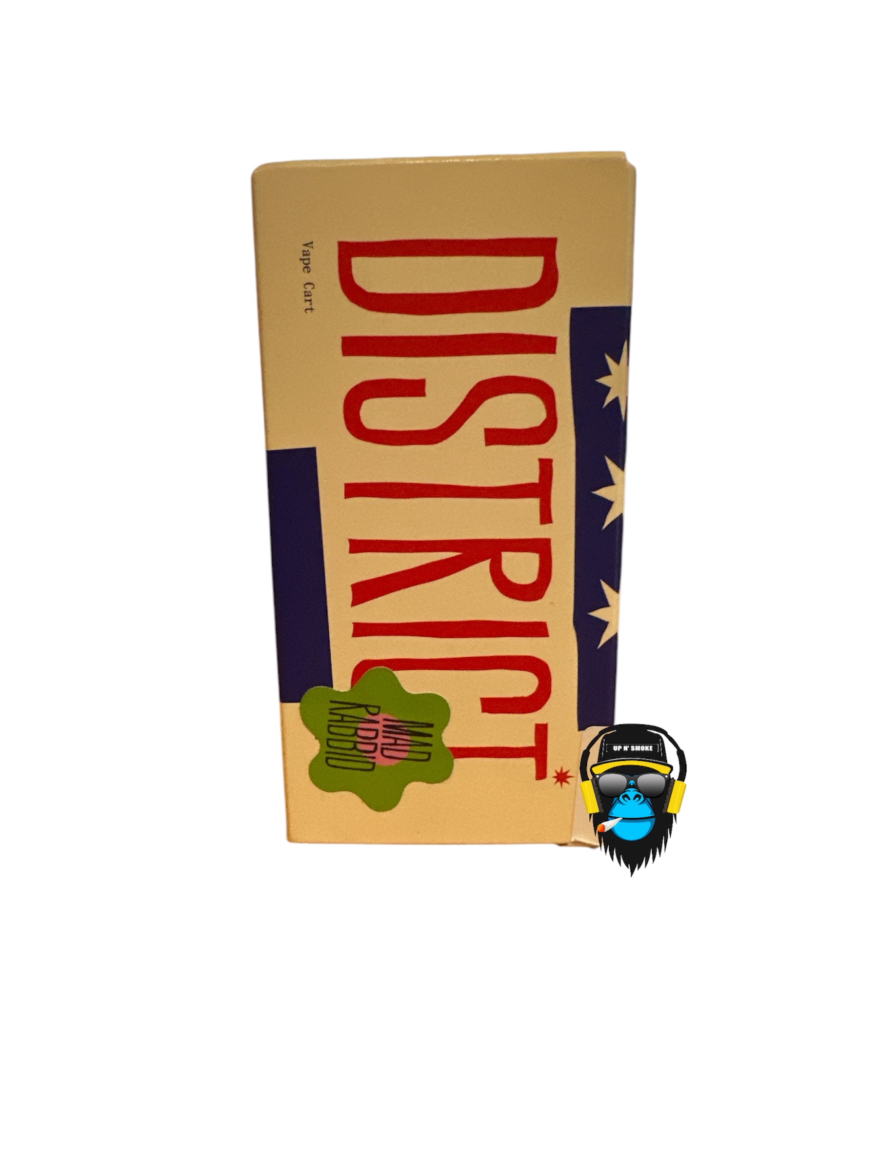 Photograph of product: District Oui'd: Mad Rabbid 1G Liquid Diamond/Sauce Cartridge