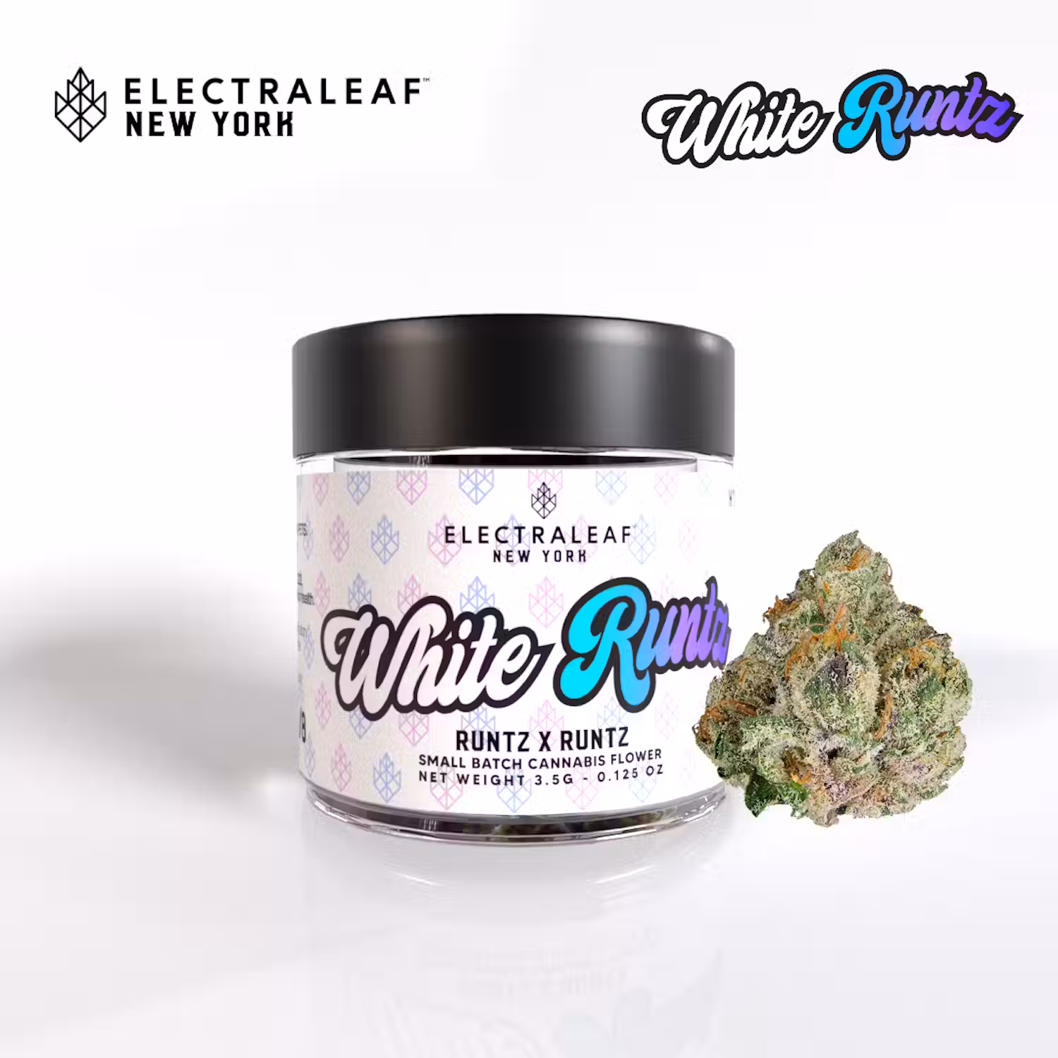 Photograph of product: Electraleaf | Pre Roll White Runtz (Hybrid)